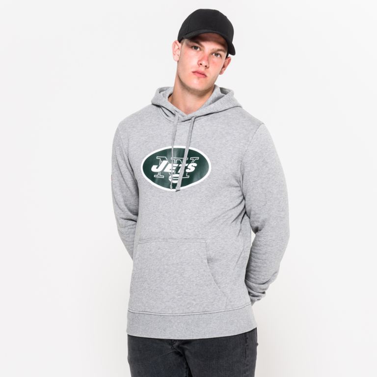 Ropa New Era Nfl Grises - New York Jets Team Logo 24718ZHSB